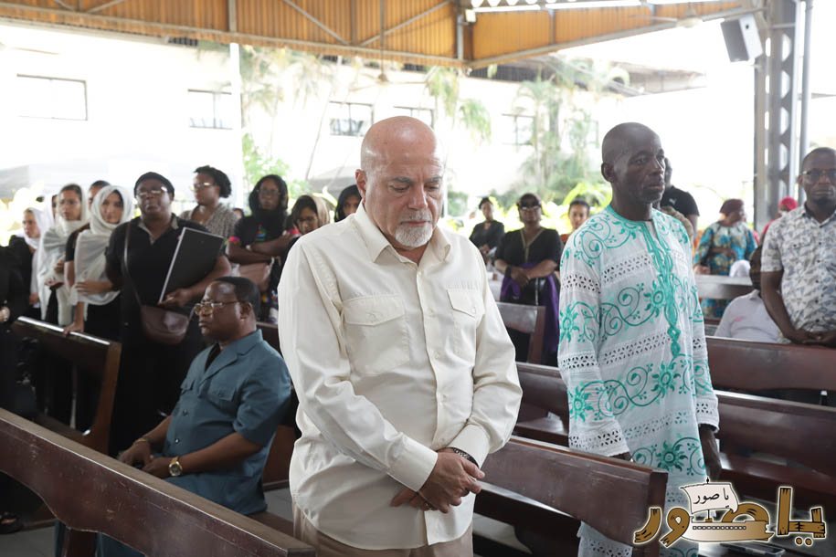 بالصور من أبيدجان: تشييع فقيد الشباب والاغتراب سليم طلال جهير