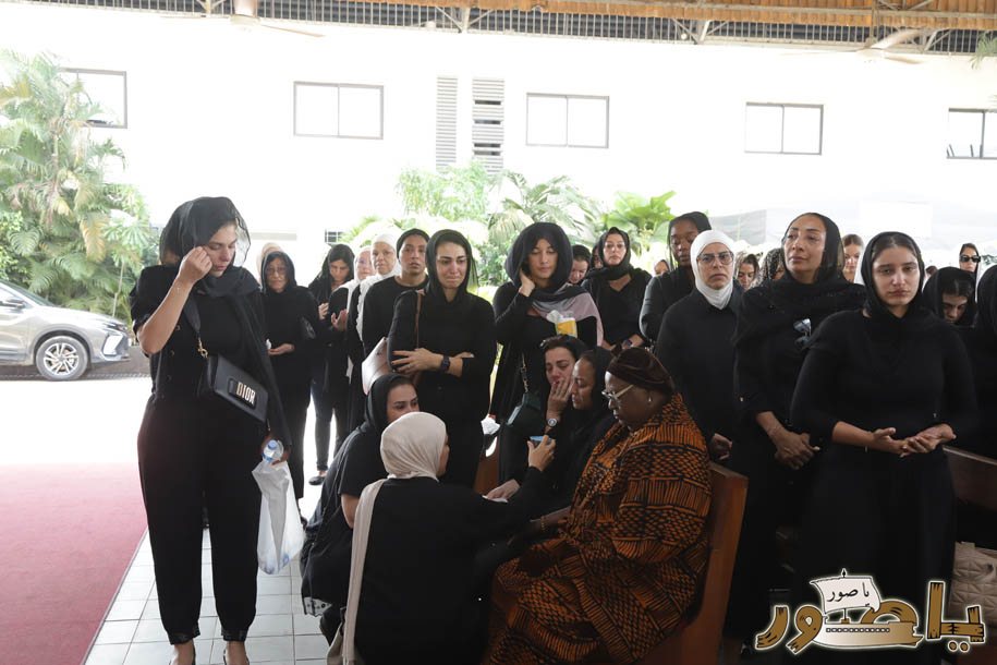 بالصور من أبيدجان: تشييع فقيد الشباب والاغتراب سليم طلال جهير