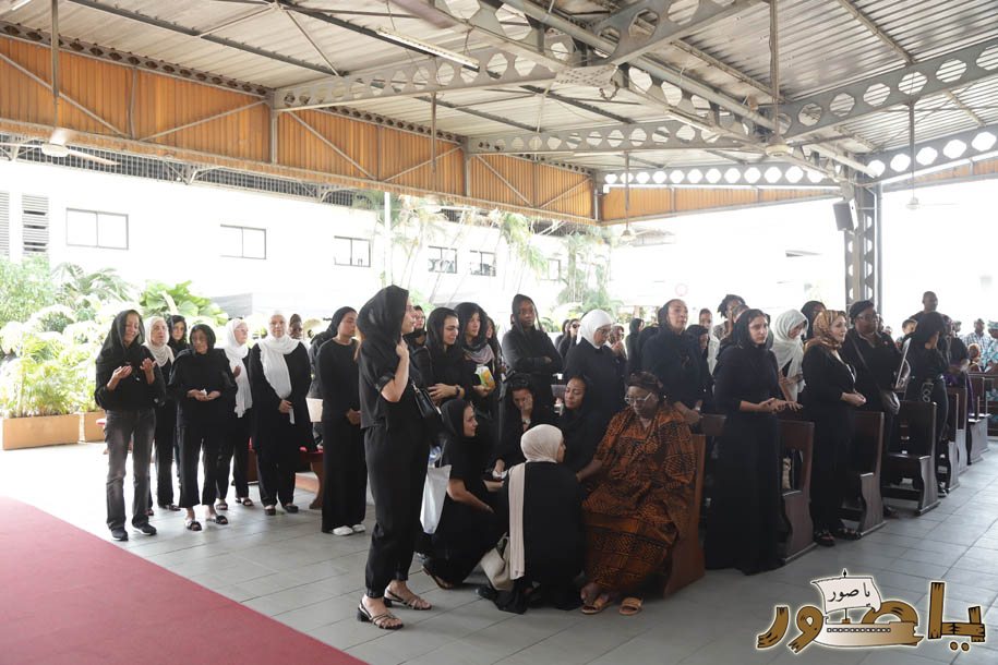 بالصور من أبيدجان: تشييع فقيد الشباب والاغتراب سليم طلال جهير