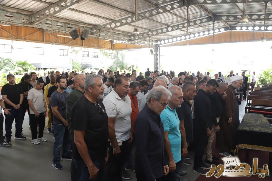 بالصور من أبيدجان: تشييع فقيد الشباب والاغتراب سليم طلال جهير