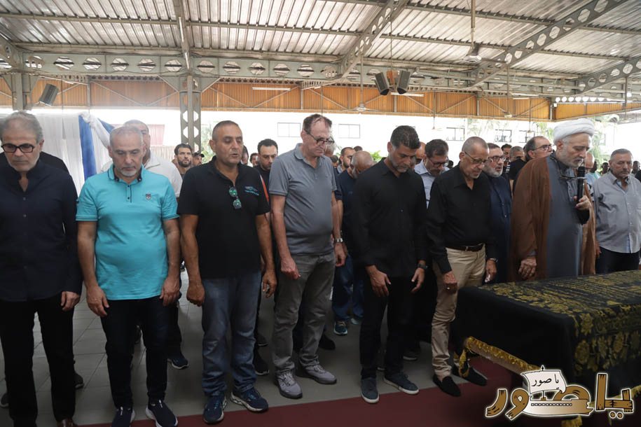 بالصور من أبيدجان: تشييع فقيد الشباب والاغتراب سليم طلال جهير