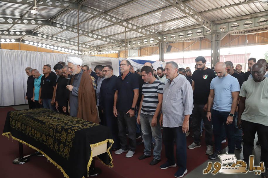 بالصور من أبيدجان: تشييع فقيد الشباب والاغتراب سليم طلال جهير