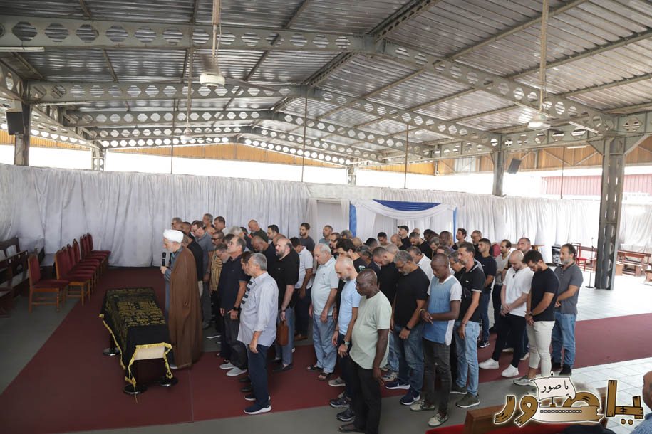 بالصور من أبيدجان: تشييع فقيد الشباب والاغتراب سليم طلال جهير