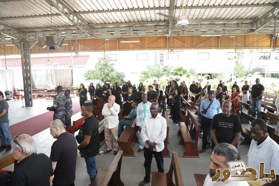 بالصور من أبيدجان: تشييع فقيد الشباب والاغتراب سليم طلال جهير