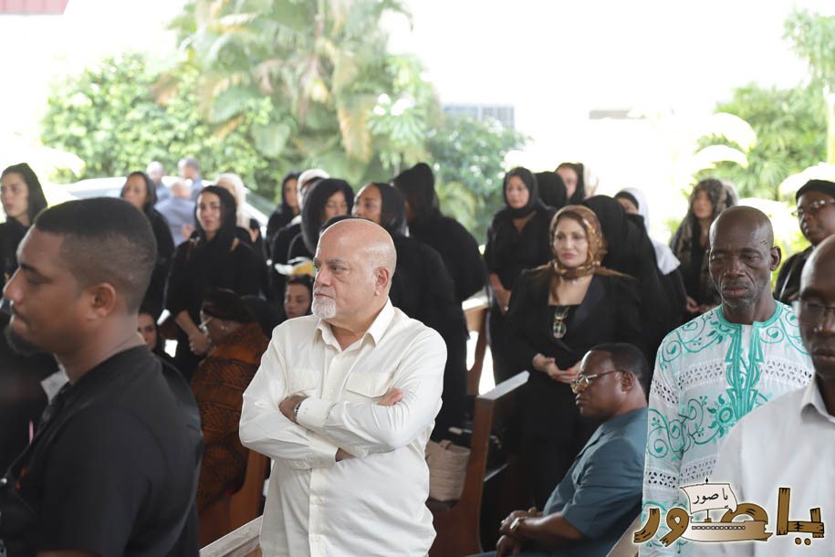بالصور من أبيدجان: تشييع فقيد الشباب والاغتراب سليم طلال جهير