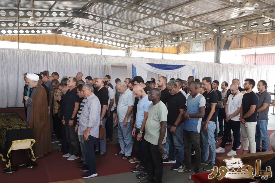 بالصور من أبيدجان: تشييع فقيد الشباب والاغتراب سليم طلال جهير