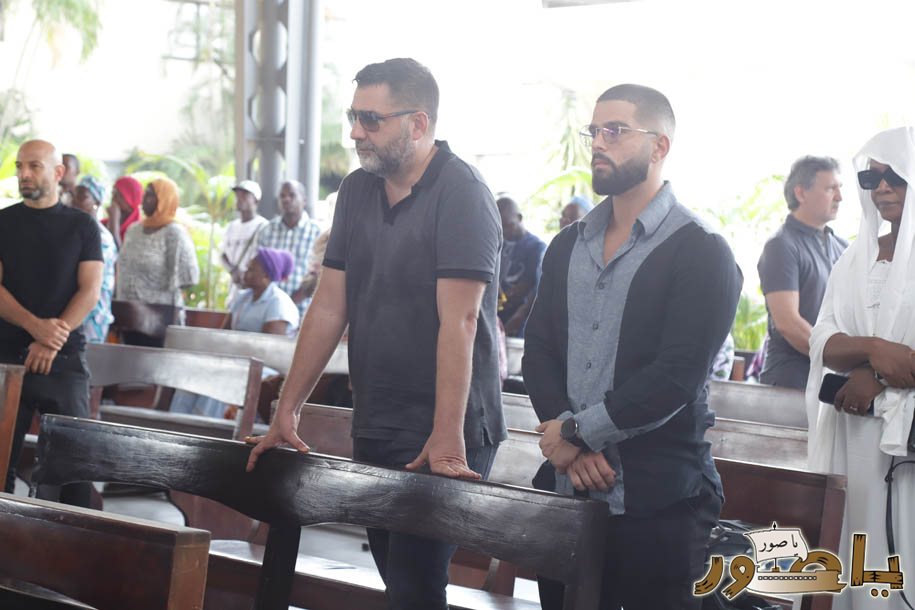 بالصور من أبيدجان: تشييع فقيد الشباب والاغتراب سليم طلال جهير