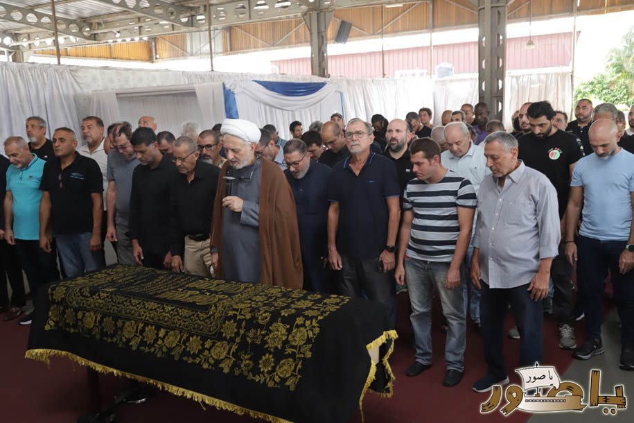 بالصور من أبيدجان: تشييع فقيد الشباب والاغتراب سليم طلال جهير