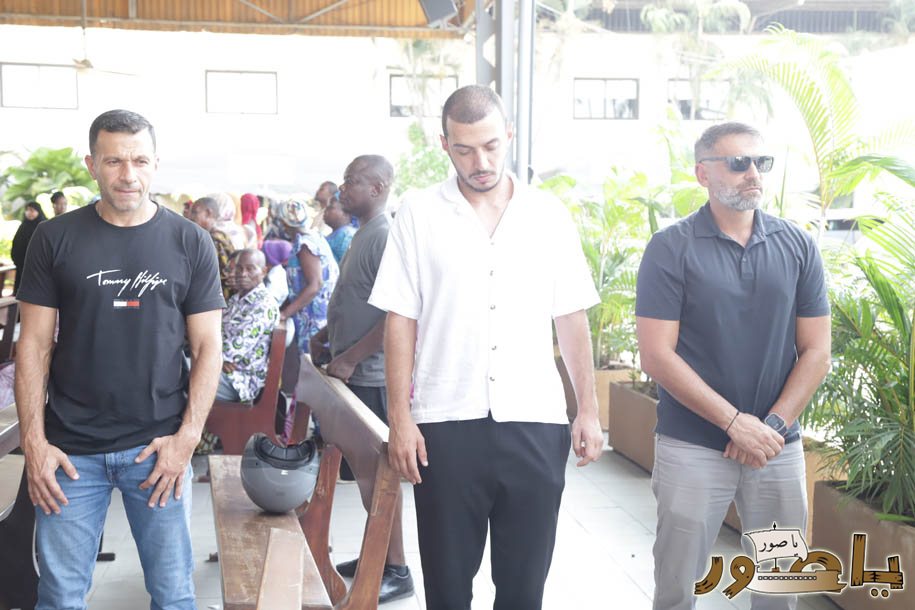 بالصور من أبيدجان: تشييع فقيد الشباب والاغتراب سليم طلال جهير