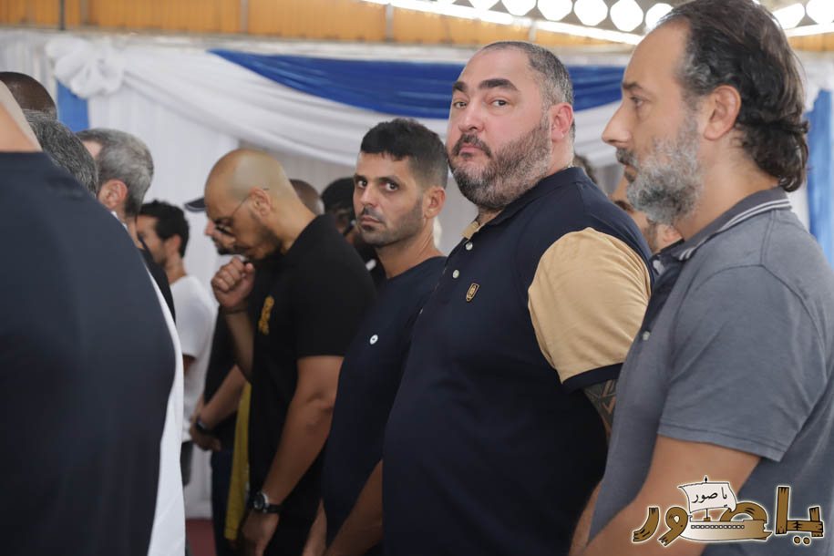 بالصور من أبيدجان: تشييع فقيد الشباب والاغتراب سليم طلال جهير