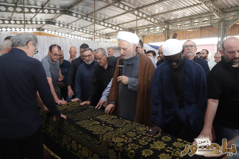 بالصور من أبيدجان: تشييع فقيد الشباب والاغتراب سليم طلال جهير