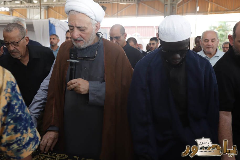 بالصور من أبيدجان: تشييع فقيد الشباب والاغتراب سليم طلال جهير