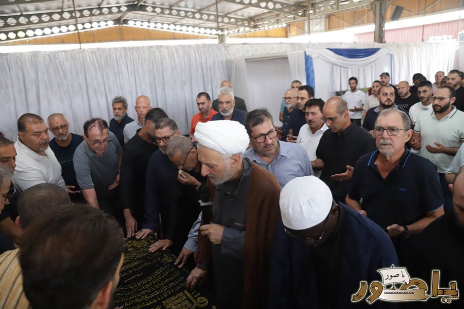 بالصور من أبيدجان: تشييع فقيد الشباب والاغتراب سليم طلال جهير