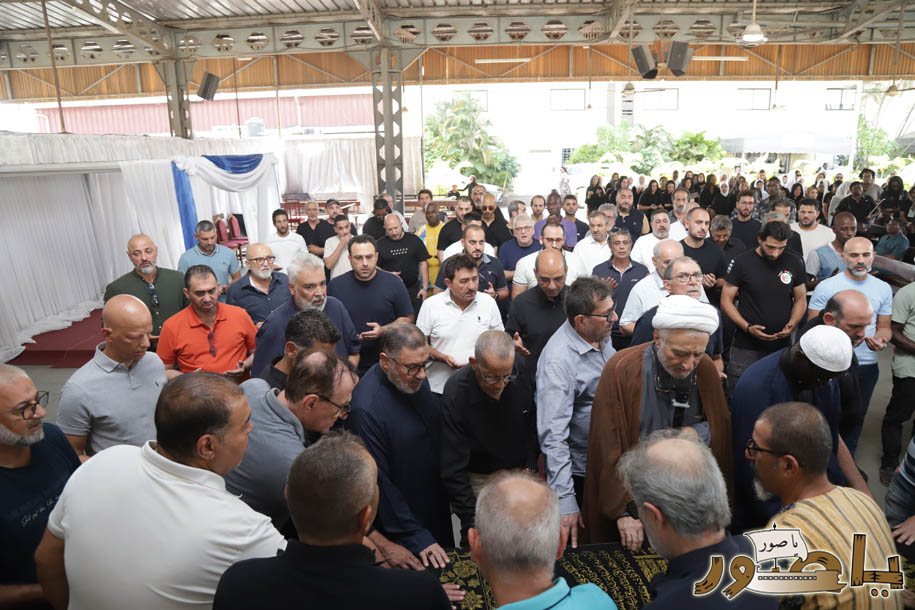 بالصور من أبيدجان: تشييع فقيد الشباب والاغتراب سليم طلال جهير