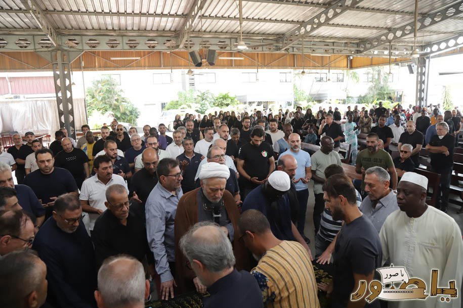 بالصور من أبيدجان: تشييع فقيد الشباب والاغتراب سليم طلال جهير