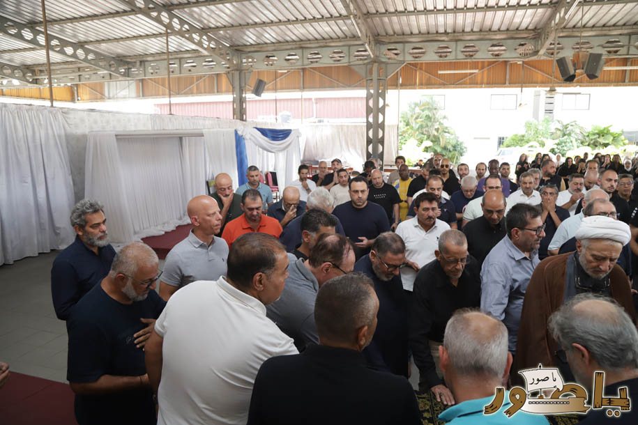 بالصور من أبيدجان: تشييع فقيد الشباب والاغتراب سليم طلال جهير