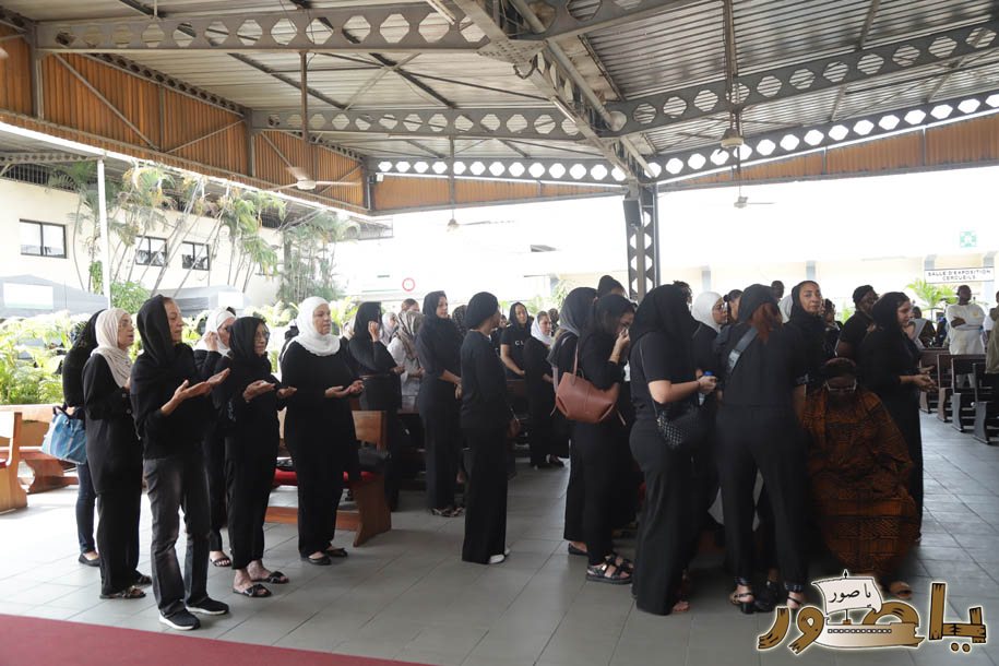 بالصور من أبيدجان: تشييع فقيد الشباب والاغتراب سليم طلال جهير