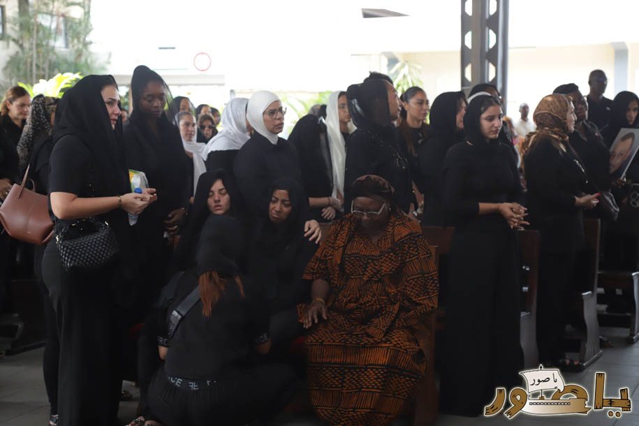 بالصور من أبيدجان: تشييع فقيد الشباب والاغتراب سليم طلال جهير