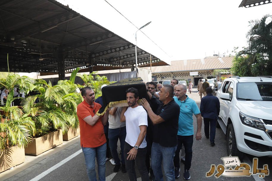 بالصور من أبيدجان: تشييع فقيد الشباب والاغتراب سليم طلال جهير