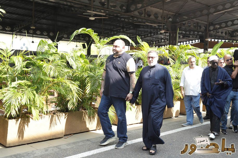 بالصور من أبيدجان: تشييع فقيد الشباب والاغتراب سليم طلال جهير