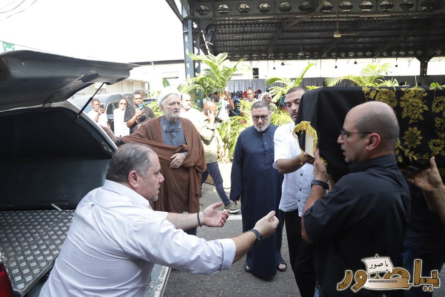 بالصور من أبيدجان: تشييع فقيد الشباب والاغتراب سليم طلال جهير