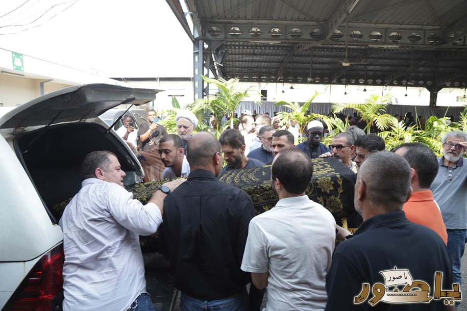 بالصور من أبيدجان: تشييع فقيد الشباب والاغتراب سليم طلال جهير
