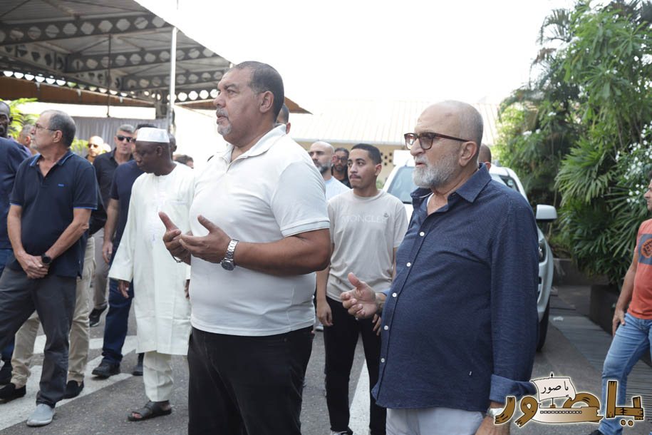 بالصور من أبيدجان: تشييع فقيد الشباب والاغتراب سليم طلال جهير