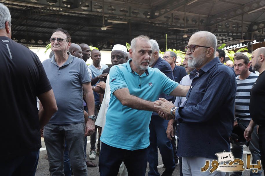 بالصور من أبيدجان: تشييع فقيد الشباب والاغتراب سليم طلال جهير