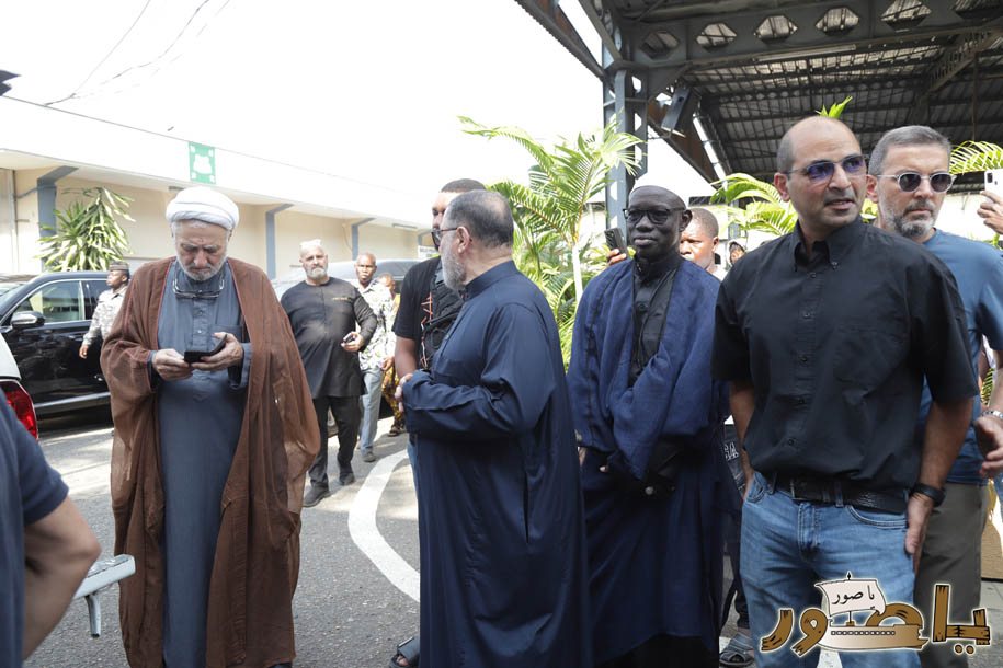 بالصور من أبيدجان: تشييع فقيد الشباب والاغتراب سليم طلال جهير