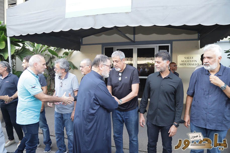 بالصور من أبيدجان: تشييع فقيد الشباب والاغتراب سليم طلال جهير