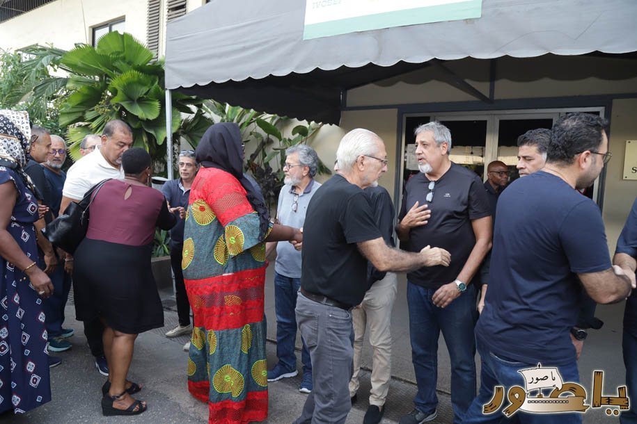 بالصور من أبيدجان: تشييع فقيد الشباب والاغتراب سليم طلال جهير