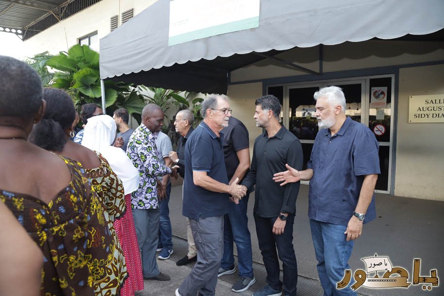بالصور من أبيدجان: تشييع فقيد الشباب والاغتراب سليم طلال جهير
