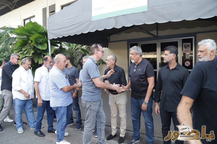 بالصور من أبيدجان: تشييع فقيد الشباب والاغتراب سليم طلال جهير