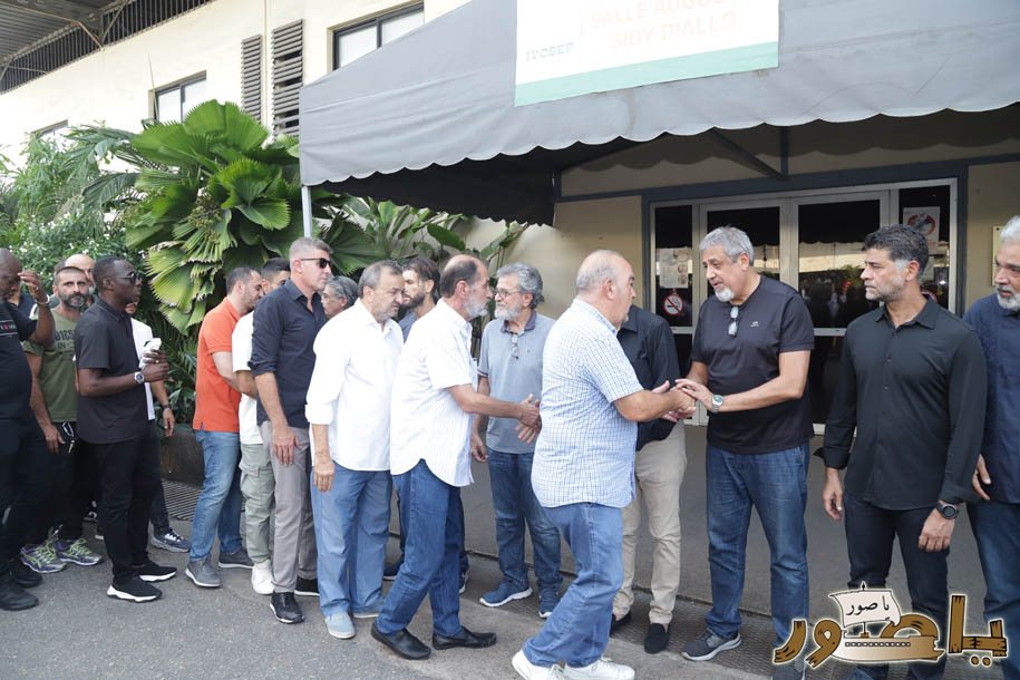 بالصور من أبيدجان: تشييع فقيد الشباب والاغتراب سليم طلال جهير