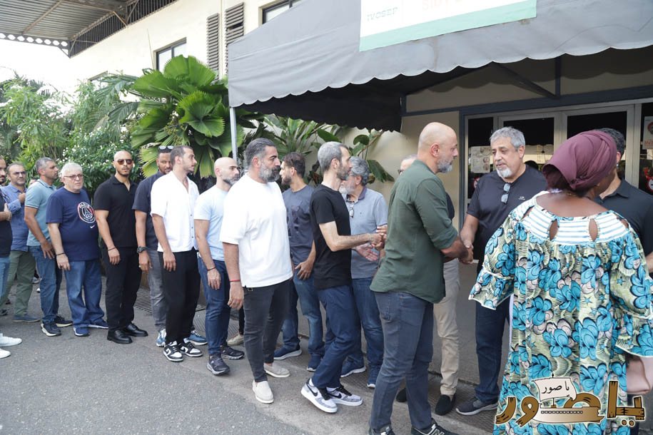 بالصور من أبيدجان: تشييع فقيد الشباب والاغتراب سليم طلال جهير