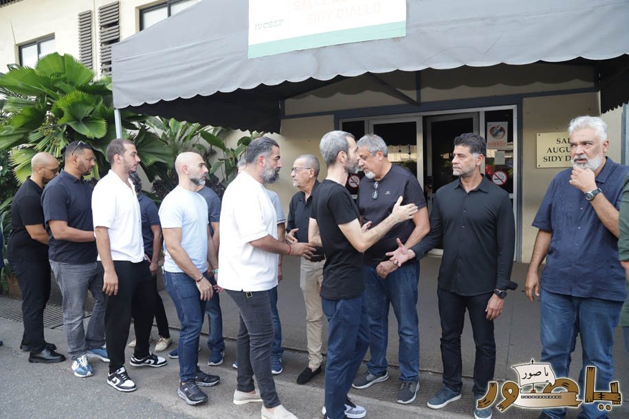 بالصور من أبيدجان: تشييع فقيد الشباب والاغتراب سليم طلال جهير