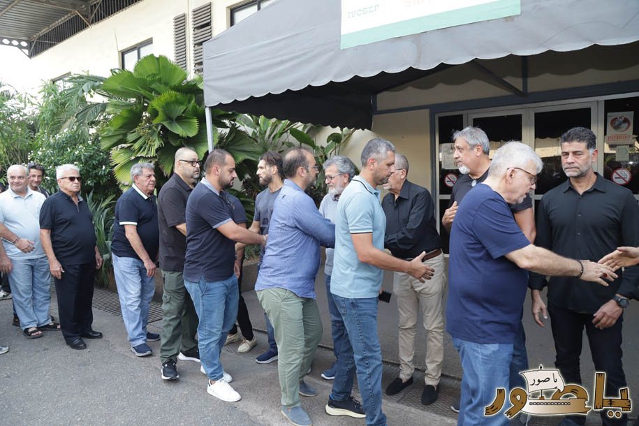 بالصور من أبيدجان: تشييع فقيد الشباب والاغتراب سليم طلال جهير