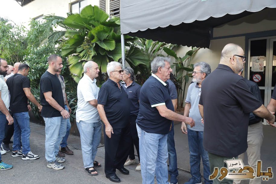 بالصور من أبيدجان: تشييع فقيد الشباب والاغتراب سليم طلال جهير