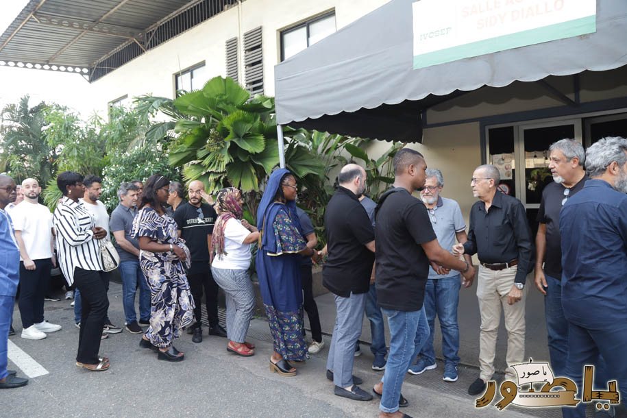 بالصور من أبيدجان: تشييع فقيد الشباب والاغتراب سليم طلال جهير