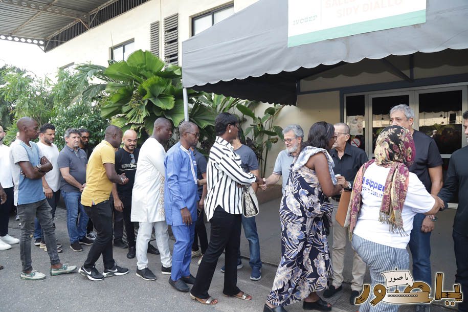 بالصور من أبيدجان: تشييع فقيد الشباب والاغتراب سليم طلال جهير