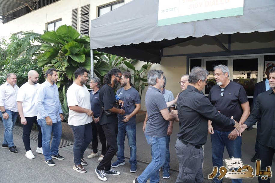 بالصور من أبيدجان: تشييع فقيد الشباب والاغتراب سليم طلال جهير