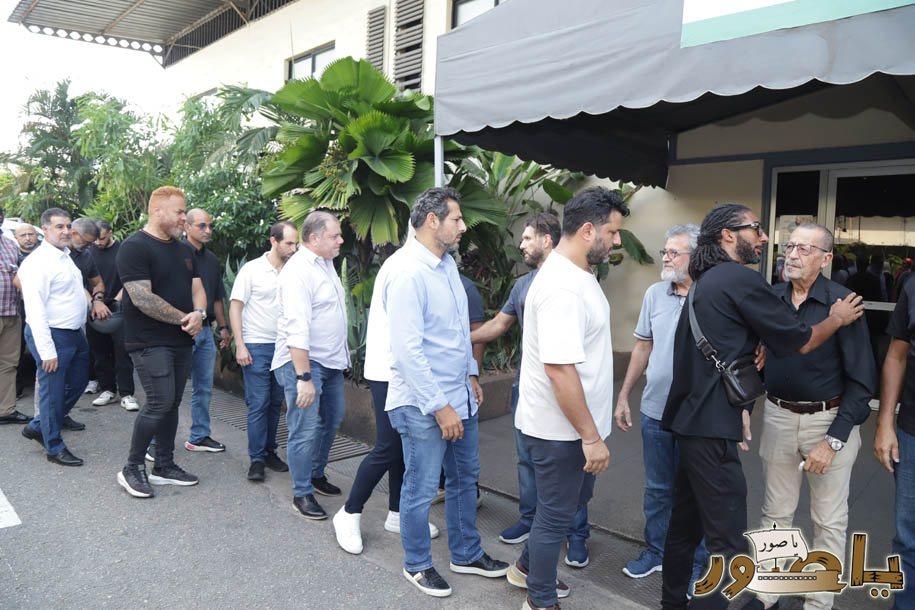 بالصور من أبيدجان: تشييع فقيد الشباب والاغتراب سليم طلال جهير