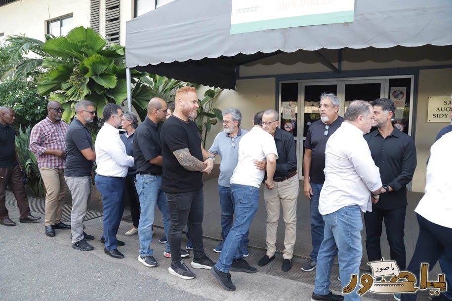 بالصور من أبيدجان: تشييع فقيد الشباب والاغتراب سليم طلال جهير