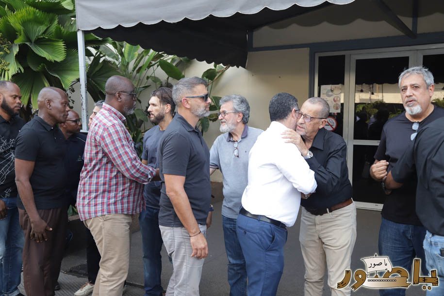 بالصور من أبيدجان: تشييع فقيد الشباب والاغتراب سليم طلال جهير