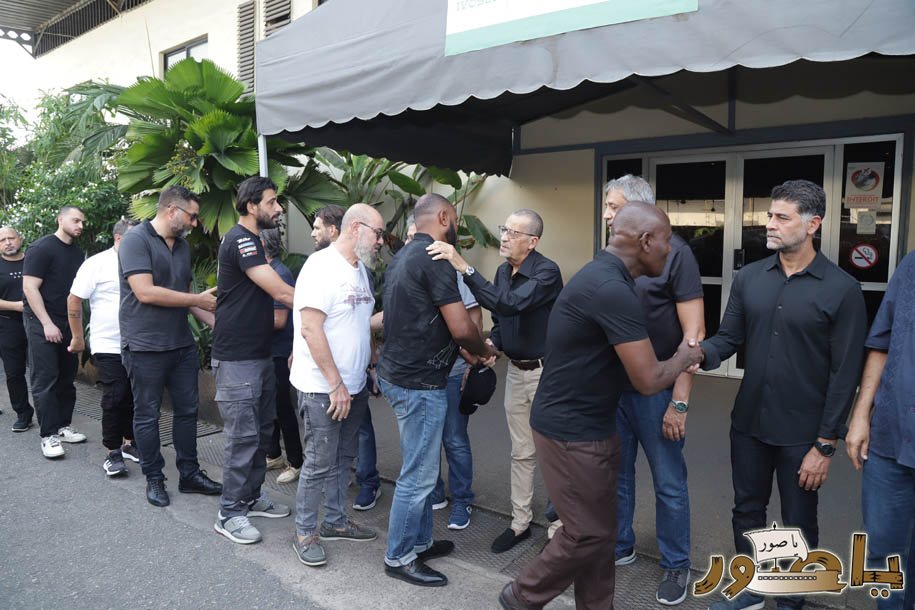 بالصور من أبيدجان: تشييع فقيد الشباب والاغتراب سليم طلال جهير