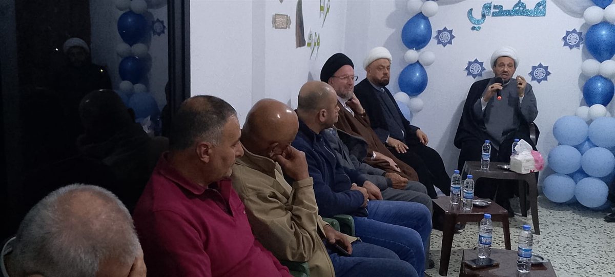 أمسية ثقافية ودينية بحضور سماحة العلامة الشيخ علي بحسون في دارة فضيلة الشيخ حسن سليمان في بلدة باتوليه