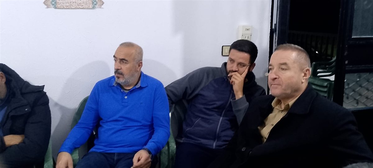 أمسية ثقافية ودينية بحضور سماحة العلامة الشيخ علي بحسون في دارة فضيلة الشيخ حسن سليمان في بلدة باتوليه