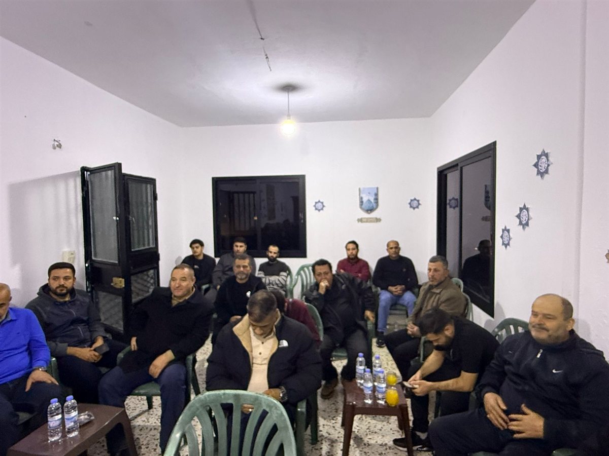 أمسية ثقافية ودينية بحضور سماحة العلامة الشيخ علي بحسون في دارة فضيلة الشيخ حسن سليمان في بلدة باتوليه