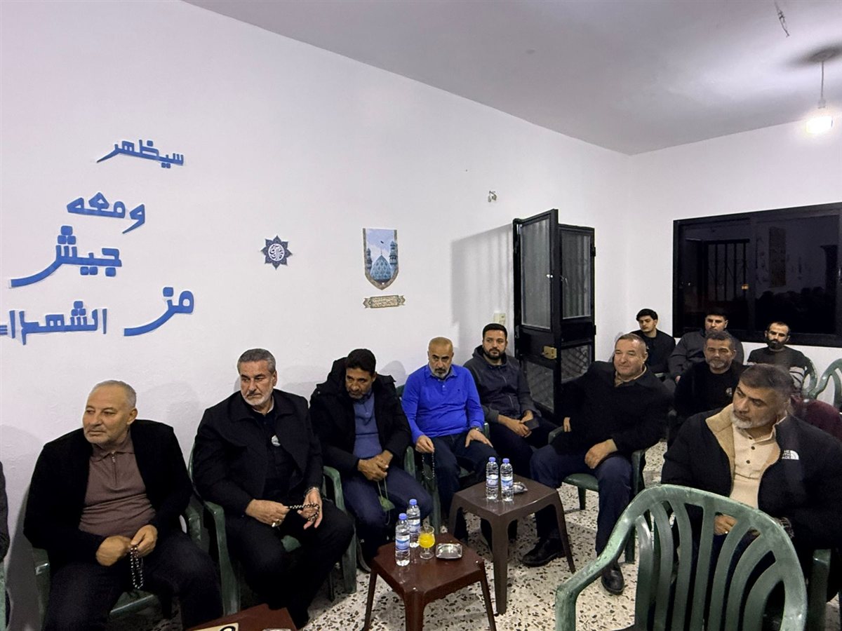 أمسية ثقافية ودينية بحضور سماحة العلامة الشيخ علي بحسون في دارة فضيلة الشيخ حسن سليمان في بلدة باتوليه