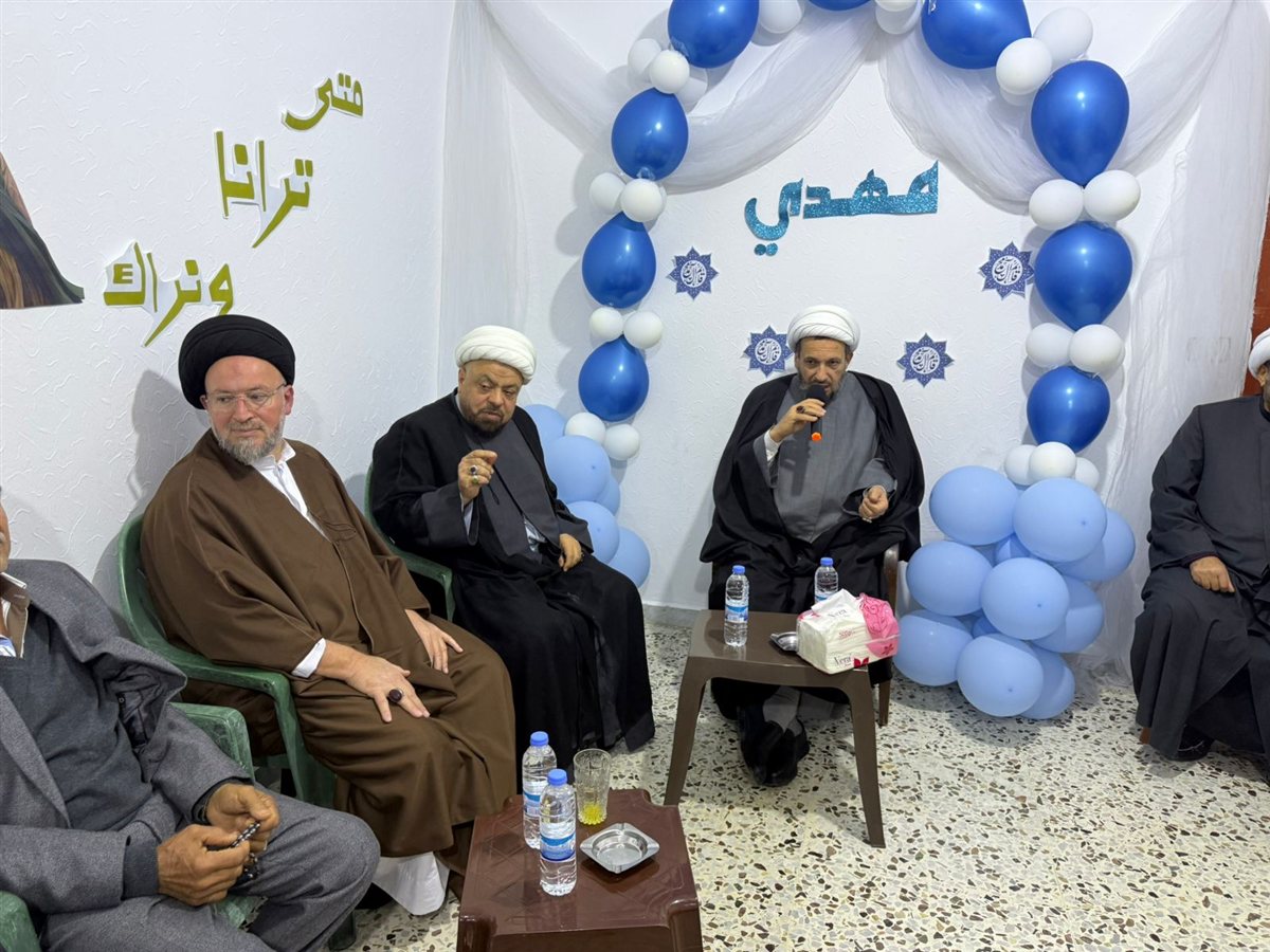 أمسية ثقافية ودينية بحضور سماحة العلامة الشيخ علي بحسون في دارة فضيلة الشيخ حسن سليمان في بلدة باتوليه